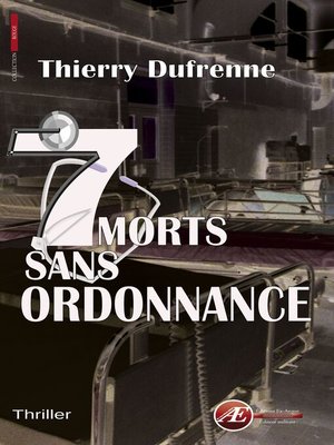 cover image of 7 morts sans ordonnance
